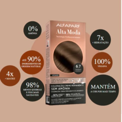 COLORACAO ALTA MODA SEM AMONIA 5.0 CASTANHO CLARO - loja online