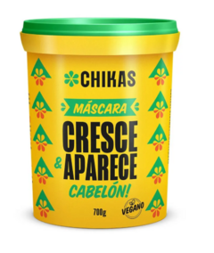 MASCARA CHIKAS CRESCE E APARECE 700G