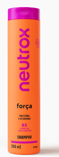 SHAMPOO NEUTROX FORCA 300ML na internet