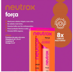 KIT NEUTROX SHAMPOO E CONDICIONADOR FORCA 300/200ML