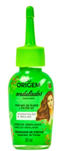 OLEO REPARADOR PONTAS ORIGEM ONDULADOS 30ML
