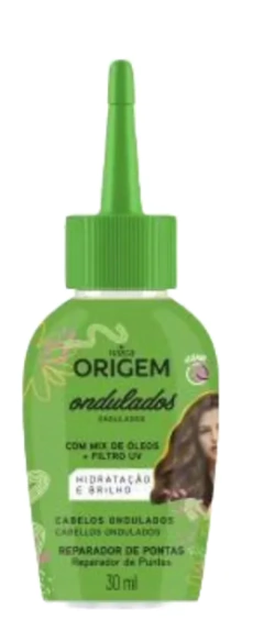 OLEO REPARADOR PONTAS ORIGEM ONDULADOS 30ML - Bazar do Cabeleireiro | Produtos de Perfumaria para uso profissional e domestico. Melhor loja de perfumaria de Recife e Regiao metropolitana