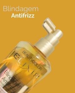 ELIXIR BEAUTY COLOR BLINDAGEM ANTIFRIZZ 150ML - Bazar do Cabeleireiro | Produtos de Perfumaria para uso profissional e domestico. Melhor loja de perfumaria de Recife e Regiao metropolitana