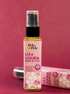 LIXA LIQUIDA PELO E PELE GLICERINA/PRO 50ML na internet