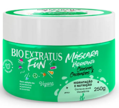 MASCARA BIO EXTRATUS FUN CRESPOS E CACHEADOS 250G