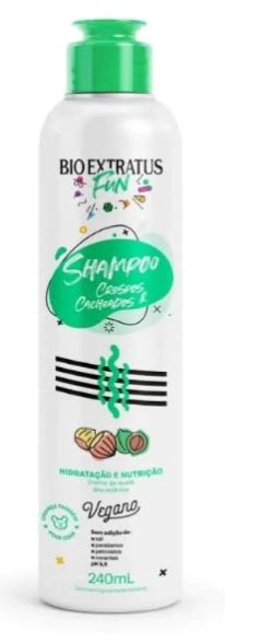 SHAMPOO BIO EXTRATUS FUN CRESPOS E CACHEADOS 240ML na internet