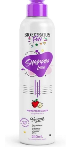 SHAMPOO BIO EXTRATUS FUN LISOS 240ML
