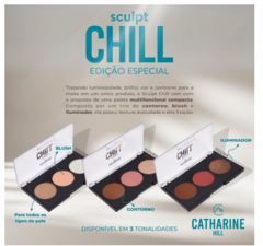 Imagem do PALETA CATHARINE HILL SCULPT TRIO COR 2