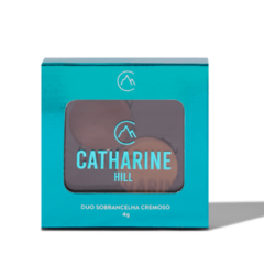 CREAMY DUO CATHARINE HILL EYEBROW 2253 4G - Bazar do Cabeleireiro | Produtos de Perfumaria para uso profissional e domestico. Melhor loja de perfumaria de Recife e Regiao metropolitana