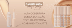 CORRETIVO CAMUFLAGEM CATHARINE HILL ANGEL WINGS A4 8G