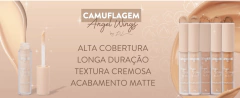 Imagem do CORRETIVO CAMUFLAGEM CATHARINE HILL ANGEL WINGS A3 8G