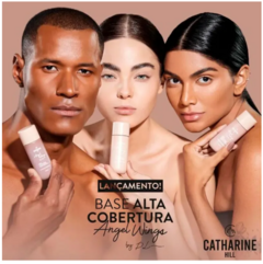 BASE CATHARINE HILL ALTA COBERTURA ANGEL WINGS A6 40ML - loja online