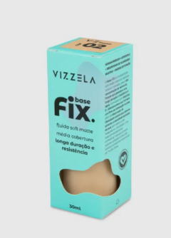 BASE LIQUIDA VIZZELA FIX COR 02 30ML