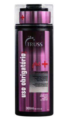SHAMPOO TRUSS USO OBRIGATORIO PLUS 300ML