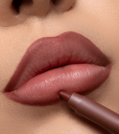 LAPIS LABIAL APONTAVEL DAILUS CACAU
