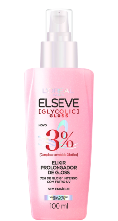 SERUM ELSEVE GLYCOLIC GLOSS 100ML na internet