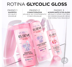 ACIDIFICANTE ELSEVE GLYCOLIC GLOSS 200ML - Bazar do Cabeleireiro | Produtos de Perfumaria para uso profissional e domestico. Melhor loja de perfumaria de Recife e Regiao metropolitana