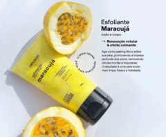 ESFOLIANTE ROSTO E CORPO LABOTRAT MARACUJA 150G - Bazar do Cabeleireiro | Produtos de Perfumaria para uso profissional e domestico. Melhor loja de perfumaria de Recife e Regiao metropolitana