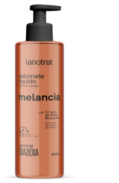 SABONETE LIQUIDO LABOTRAT MELANCIA 190ML