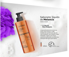 SABONETE LIQUIDO LABOTRAT MELANCIA 190ML