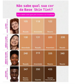 Imagem do BASE FLUIDA SKIN RUBI KISSES RS118B 30ML