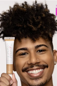 Imagem do BASE FLUIDA SKIN TINT RUBY KISSES RS335B 30ML