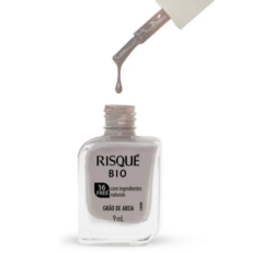 ESMALTE RISQUE BIO GRAO DE AREIA 9ML