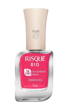 ESMALTE RISQUE BIO ORQUIDEA ROSA 9ML