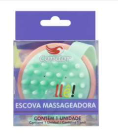 ESCOVA CONDOR MASSAGEADORA PARA CABELO R.8316 - Bazar do Cabeleireiro | Produtos de Perfumaria para uso profissional e domestico. Melhor loja de perfumaria de Recife e Regiao metropolitana