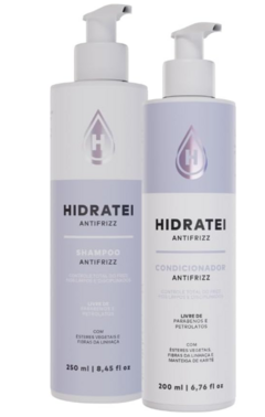 KIT HIDRATEI ANTIFRIZZ SHAMPOO E CONDICIONADOR na internet