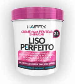 CREME PENTEAR HAIR FLY LISO PERFEITO 900G