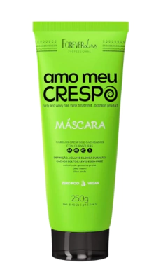 MASCARA FOREVER LISS AMO MEU CRESPO 250G