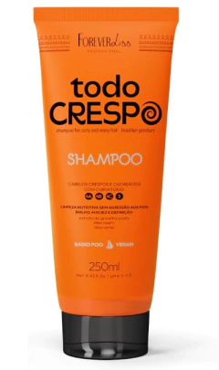 SHAMPOO FOREVER LISS TODO CRESPO 250ML