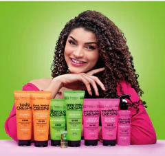 GELATINA FOREVER LISS DEFINO CRESPO 200G - Bazar do Cabeleireiro | Produtos de Perfumaria para uso profissional e domestico. Melhor loja de perfumaria de Recife e Regiao metropolitana