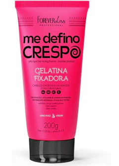 GELATINA FOREVER LISS DEFINO CRESPO 200G na internet