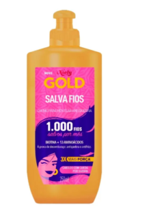 CREME DE PENTEAR NIELY GOLD SALVA FIOS 250ML