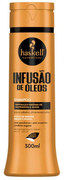 SHAMPOO HASKELL INFUSAO DE OLEOS 300ML