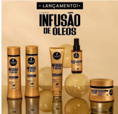 CONDICIONADOR HASKELL INFUSAO DE OLEOS 300ML UN na internet