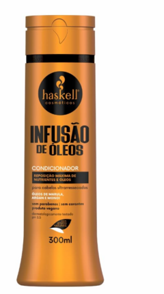 CONDICIONADOR HASKELL INFUSAO DE OLEOS 300ML 