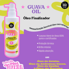 OLEO FINALIZADOR LOLA PLOT TWIST 90ML na internet