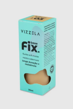 BASE LIQUIDA VIZZELA FIX COR 03 30ML