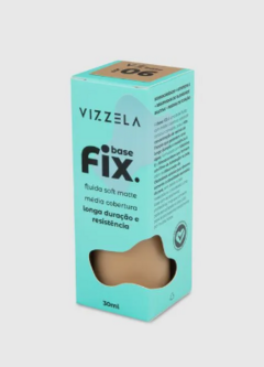 BASE LIQUIDA VIZZELA FIX COR 06 30ML