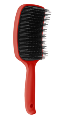ESCOVA SANTA CLARA PARA CABELO RAQUETE ANATOMICA FLEX VERMELHA REF. 6374