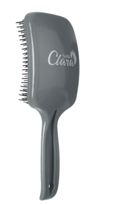 ESCOVA SANTA CLARA PARA CABELO RAQUETE ANATOMICA PRATA REF.6377 - loja online