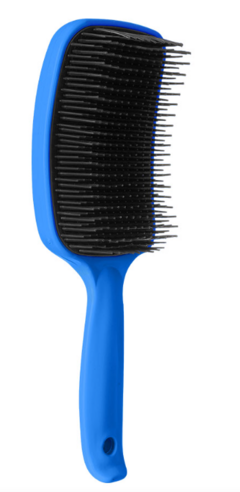 ESCOVA SANTA CLARA PARA CABELO RAQUETE ANATOMICA AZUL REF.6378 