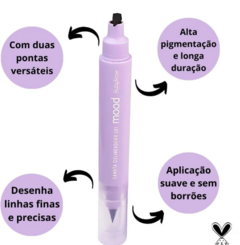 CANETA DELINEADORA MOOD RUBY ROSE REF.HB519