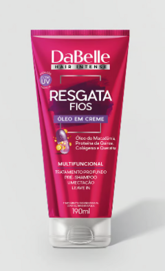 OLEO EM CREME DABELLE RESGATA FIOS 190G