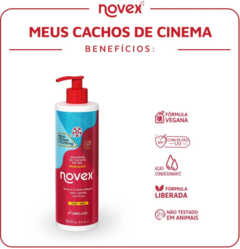 ATIVADOR CACHOS NOVEX GEL CACHOS DE CINEMA 500G