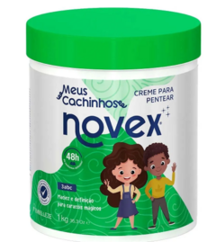 CREME PARA PENTEAR NOVEX MEUS CACHINHOS 1KG 