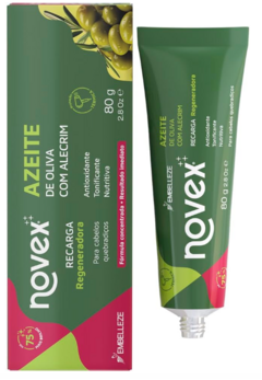 RECARGA HIDRATACAO NOVEX AZEITE DE OLIVA 80G